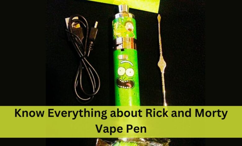 Rick and Morty Vape Pen